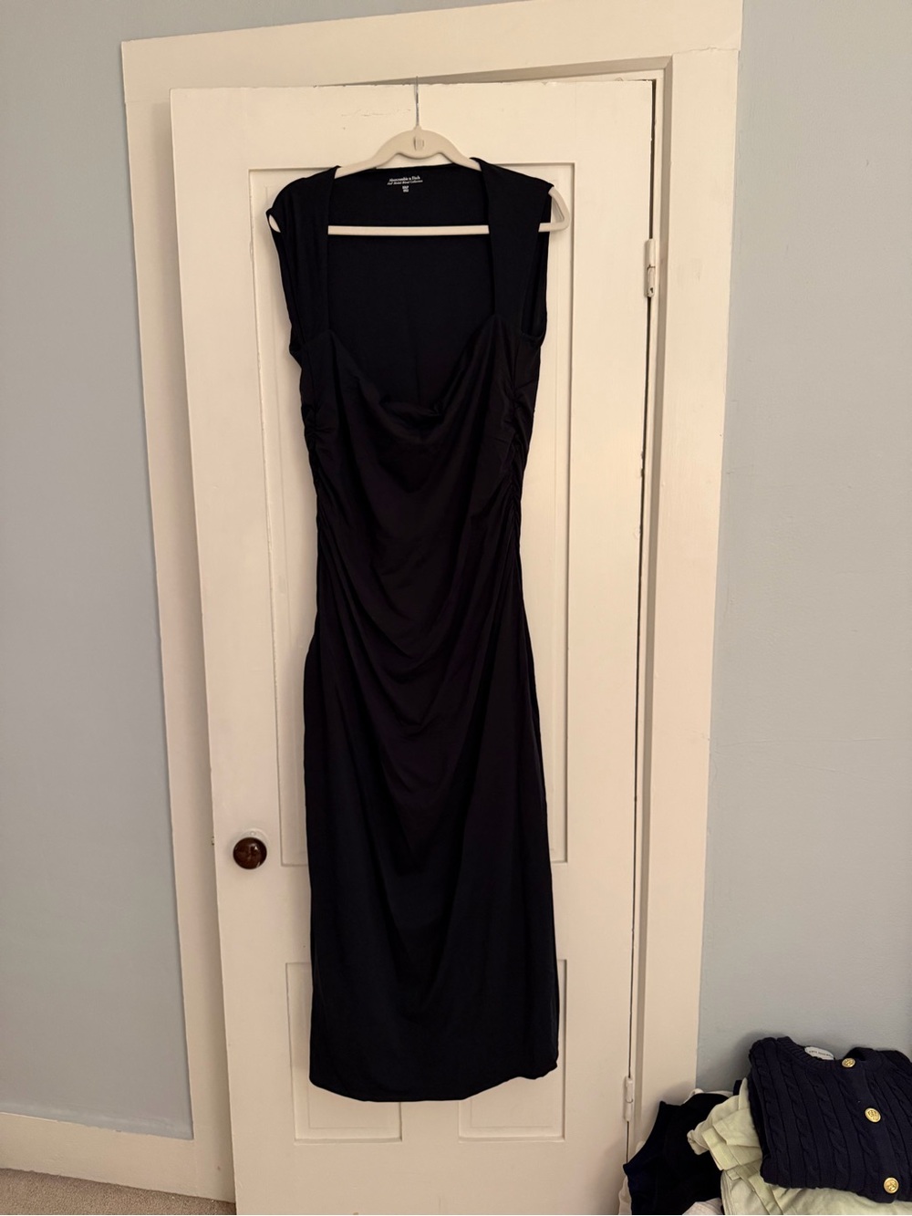 The A&F Ava Knit Midi Dress - Picture 2 of 5